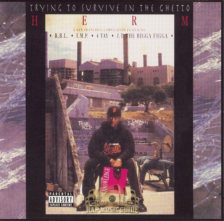 Herm - Trying To Survive In The Ghetto: Re-Release. CD | Rap